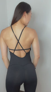 Sexy Strappy Jumpsuit